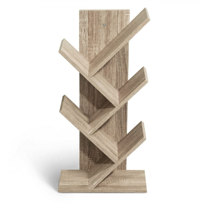 Etajeră Lemn MDF, 5 Rafturi, 30x17x59cm