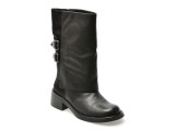 Cizme ALDO negre, W612D, din piele naturala