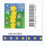 |Estonia, Europa CEPT, 2000