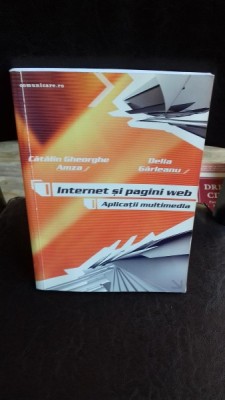 INTERNET SI PAGINI WEB. APLICATII MULTIMEDIA - CATALIN GHEORGHE AMZA foto