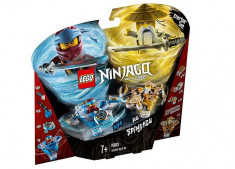 LEGO Ninjago - Spinjitzu Nya si Wu 70663 foto