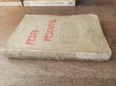 PESTII SI PESCUITUL de F. R. ATILA , 1916 *** ATENTIE ! CARTE CU PAGINI LIPSA !