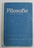 FILOZOFIE - MANUAL PENTRU INVATAMANTUL LICEAL de ION IRIMIE ..GRIGORE GAZDAC , 1981
