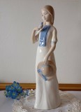 Figurina in Nao/LLadro style, handmade, 24,5 cm