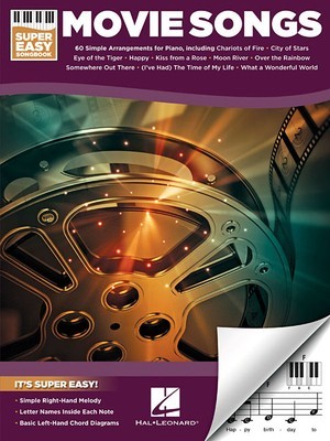 Movie Songs - Super Easy Songbook foto