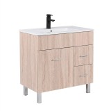 Neo 80 dulap de bază cu chiuvetă sonoma stejar-sonoma stejar