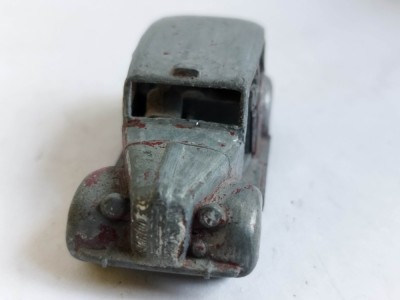 bnk jc Matchbox 17c Austin FX3 Taxi foto