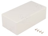 Carcasă Universală ABS Gri IP54 80x150x46mm