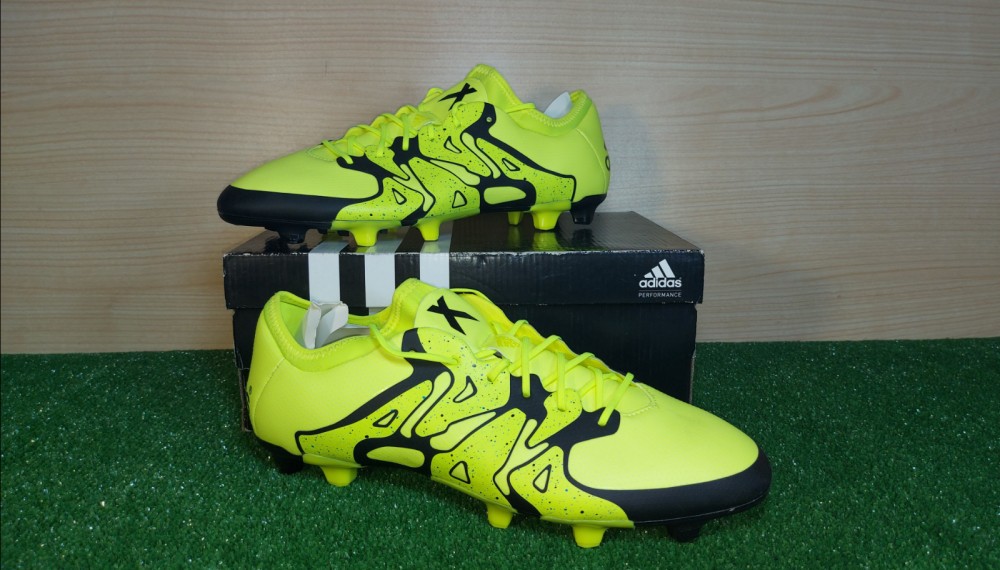 Ghete fotbal ADIDAS 48 X 15.1 FG/AG B32782 (crampoane) + rucsac | arhiva  Okazii.ro