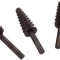 Bosch Set raspel - 3 freze manuale, rotund?, cilindric?, conic?, 6mm - 3165140004602