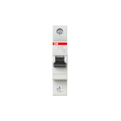 Siguranta automata 6A 1P C 4,5ka ABB SH201L 2CDS241001R0064 foto