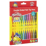 Set 12 carioci cu 2 capete, Play-Doh
