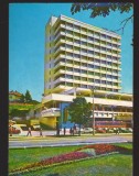 CPIB 23526 CARTE POSTALA - TARGU MURES. GRAND HOTEL, CIRCULATA, 1976, STAMPILE, TIMBRU