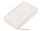Carcasă Desktop ABS Albă 90x144x30mm