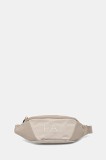 EA7 Emporio Armani borsetă culoarea maro, AF13820.7X000073
