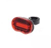 Stop Spate Bicicleta LED, 15 Lumeni, 2 Moduri, Montare 22.8-31.8mm, Baterii AAA Incluse, AWR1307