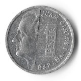 Monedă Spania 1 peseta 1992