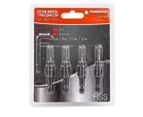 Set burghie pentru lemn PM-ZWZP-4TN, 5 bucati, Powermat PM1459