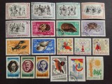 Lot Filatelic Rom&acirc;nesc Variat &ndash; Jocuri Populare, Faună Acvatică, Șah &amp; Aniversări Cultural-Sociale / Poșta Rom&acirc;nă (1965&ndash;1966) - A583