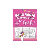 Bible Verse Coloring Book for Girls