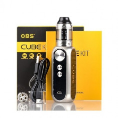 Kit tigara electronica , mod vape Obs Cube + GRATIS lichid Mixing Ejuice foto