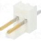 Conector cablu-placa, 2 pini, tata, MOLEX - 22-11-2022