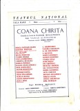 bnk div Afis mic - Teatrul National - Coana Chirita