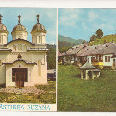 RF14 -Carte Postala- Biserica Manastirii Suzana, necirculata