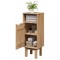 vidaXL Dulap de baie &quot;OTTA&quot;, 35x30x90 cm, lemn masiv de pin 4013458