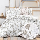 LENJERIE DE PAT CREPONATA 100% BUMBAC (CREP3) - O PERSOANA
