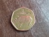 C50 - Moneda foarte veche - 2 pula - Botswana - 2004, Africa
