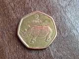 C50 - Moneda foarte veche - 2 pula - Botswana - 2004, Africa