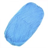 Fir de Tricotat, Acrilic, Culoare Ciel, Greutate 100g, Lungime 215m, Oem