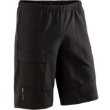 Şort MTB ST 100 Negru
