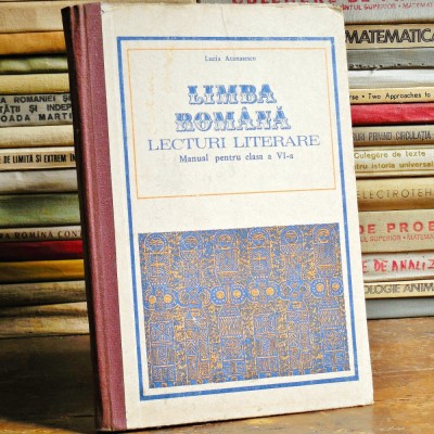 Manual Limba Rom&amp;acirc;nă - Lecturi Literare Clasa a VI-a, Lucia Atanasescu foto