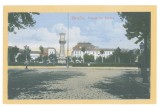 1642 - BRAILA, Park, Watch, Romania - old postcard - used - 1917, Circulata, Printata