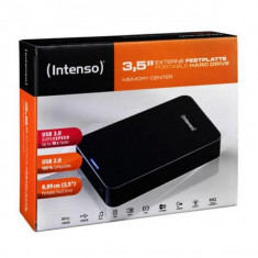 Hard disk Extern INTENSO 6031513 3.5&amp;amp;quot; 5TB USB 3.0 Negru foto