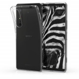 Husa pentru Sony Xperia 1 II, Silicon, Transparent, 51883.03, Carcasa