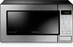 Cuptor cu microunde Samsung GE83M, 20L, 800W, Functie Grill, Gri foto