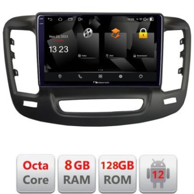 Navigatie Chrysler 200 2015-2019 Android radio gps internet octa core 8+128 carplay android auto CarStore Technology foto