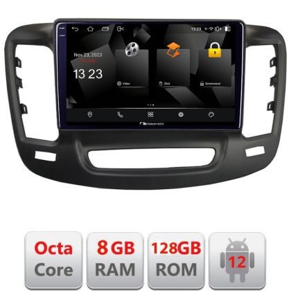 Navigatie Chrysler 200 2015-2019 Android radio gps internet octa core 8+128 carplay android auto CarStore Technology