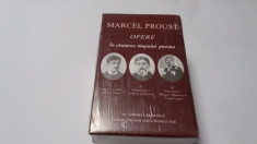 Marcel Proust IN CAUTAREA TIMPULUI PIERDUT,3 VOLUME RF11/0 foto