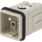 Conector HDC tată 6 5 PIN PE dimensiune 1 fără contacte