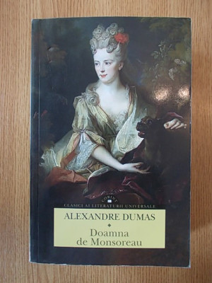 DOAMNA DE MONSOREAU-ALEXANDRE DUMAS, r1b foto