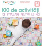 100 de activitati de stimulare pentru cei mici | Veronique Conraud, 2024, Didactica Publishing House