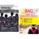 Pachet Bacalaureat 2026 Limba si literatura romana si Istoria pe intelesul tuturor - Lucia Copoeru, Monica Cristina Anisie