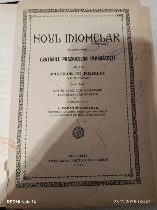 Noul idiomelar