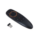 Telecomanda Bigshot Air Remote Mouse, 2.4 GHz, 6 Axe Gyro, Negru-Portocaliu