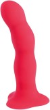 Dildo Clasic Bouncer Shake Stub, Rosu, 18 cm