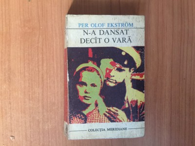 h4b N-a dansat decat o vara - Per Olof Ekstrom foto